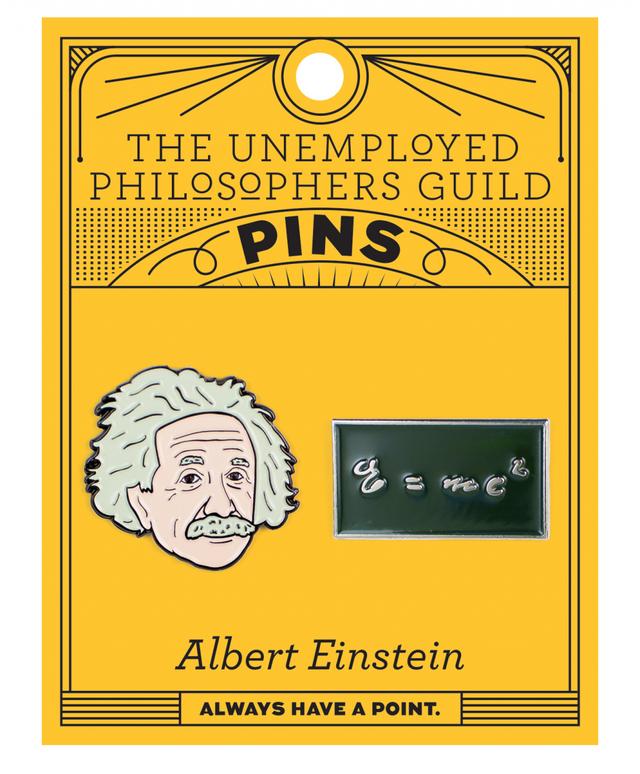 UPG Pins - Einstein & E=mc2