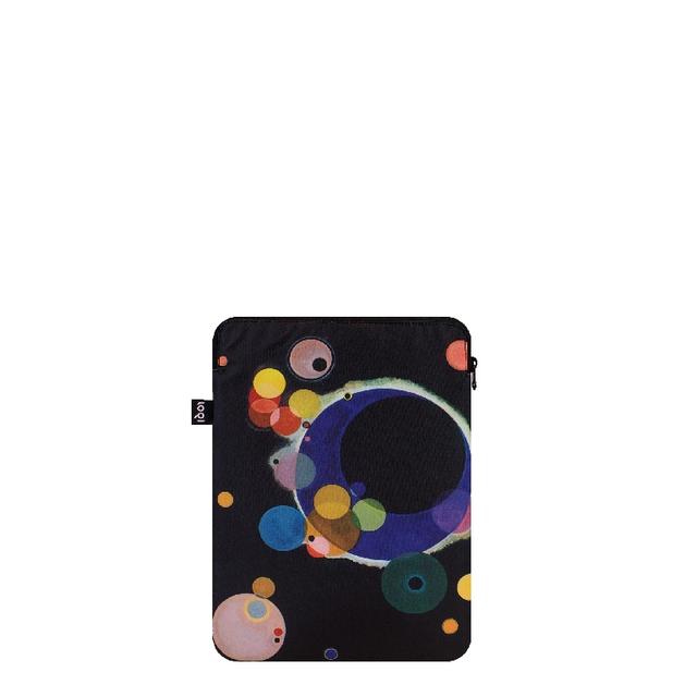LOQI Laptop Sleeve Medium - Several Circles gerecycled