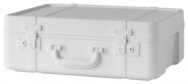 Hachiman Trunk Story Opbergkoffer S - Wit