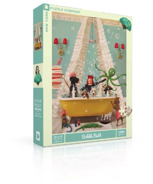 New York Puzzle Company Puzzel Bubble Bath - 1000 stukjes