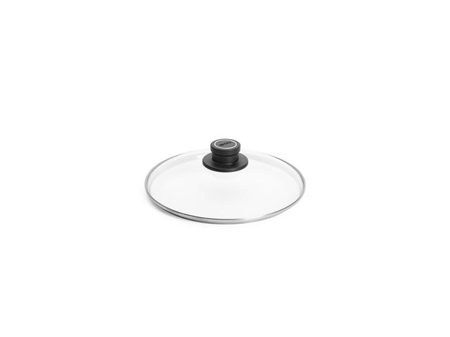 WOLL Deksel veiligheidsglas - Ø240mm - Transparant