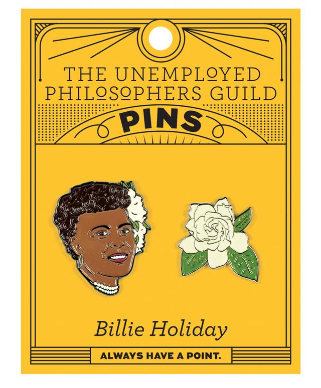 UPG Pins - Billie Holiday & Gardenia