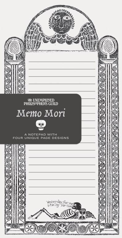 UPG Notitieblok - Memo Mori