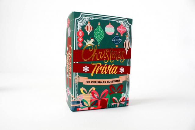 Gift Republic Trivia - Christmas
