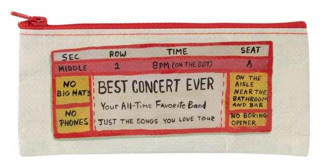 Blue Q Etui - Best Concert Ever