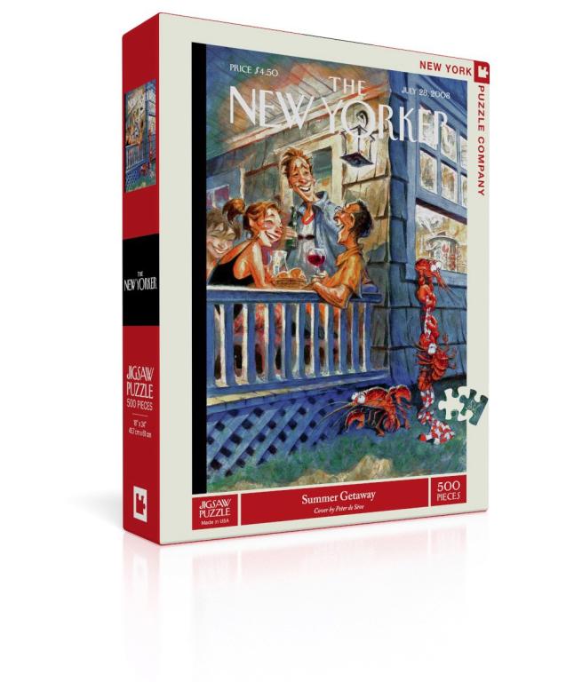 New York Puzzle Company Puzzel Summer Getaway - 500 stukjes