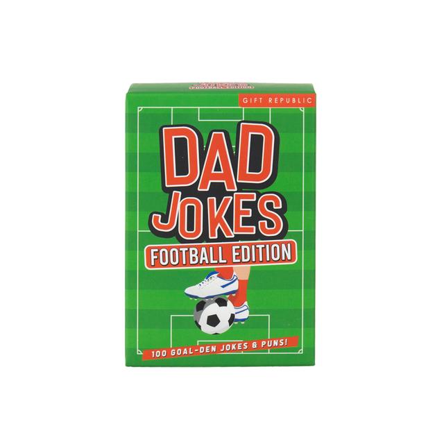 Gift Republic Kaartenset - Dad Jokes: Football