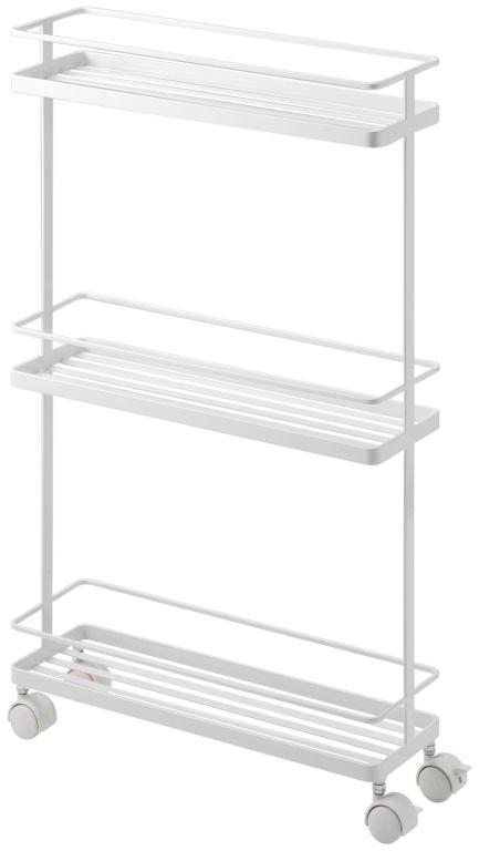 Yamazaki Storage Cart - Tower - white