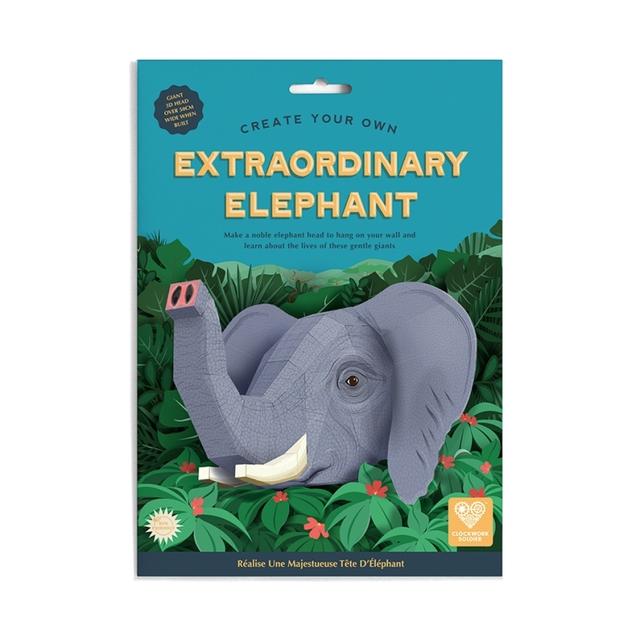 Clockwork Soldier Knutselpakket - Extraordinary Elephant