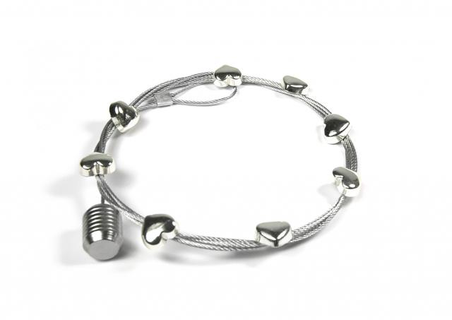 Trendform Photo cord Sweetheart with 8 heart magnets