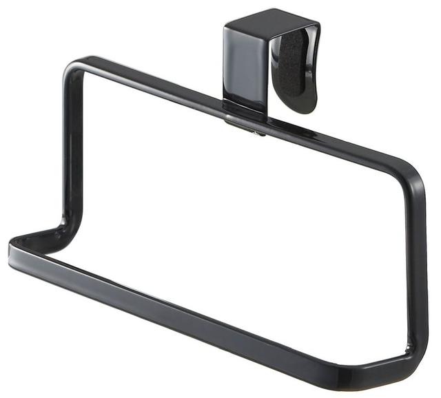 Yamazaki Kitchen towel hanger - Tower - Black