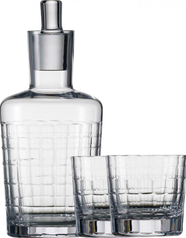 Zwiesel Glas Bar Premium No. 1 Whisky set - 2 glazen + 1 karaf
