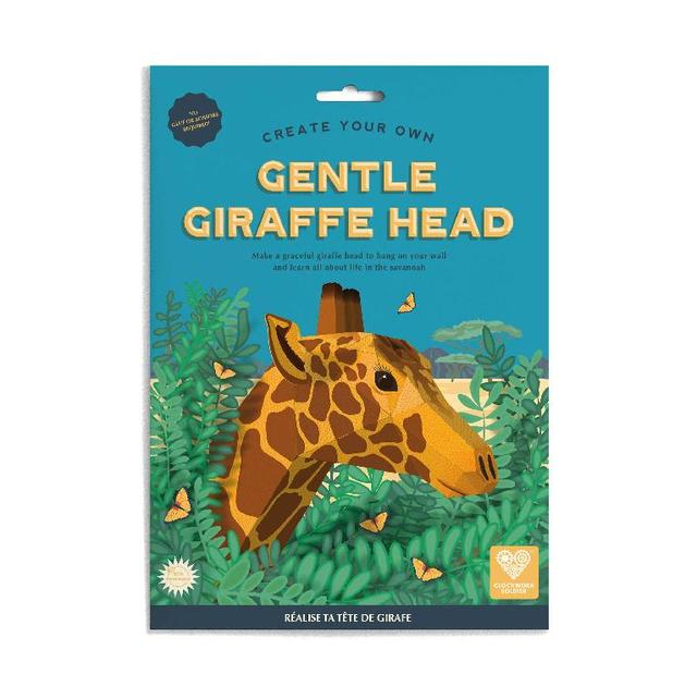 Clockwork Soldier Knutselpakket - Gentle Giraffe Head