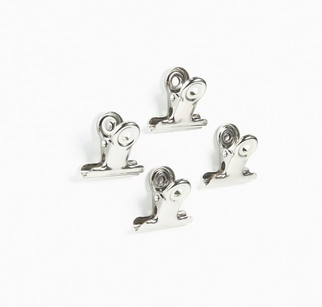 Trendform Magneetclip Graffa set van 4 - Zilver