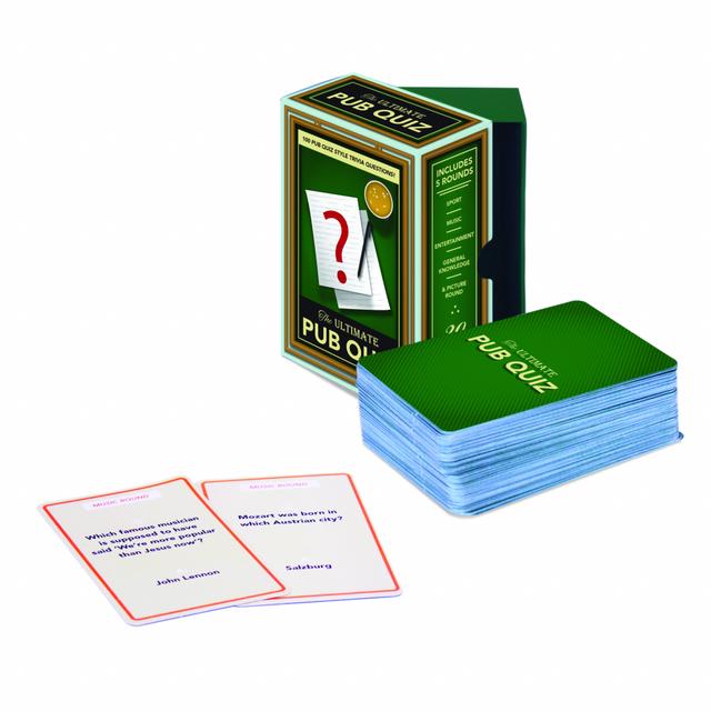 Gift Republic Trivia - Pub Quiz