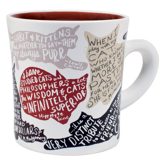 UPG Mug - Literary Cat