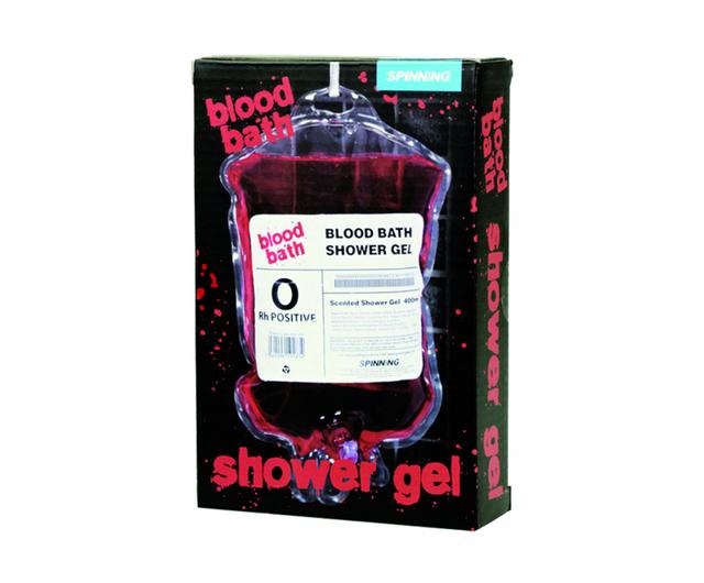 Gift Republic Douchegel - Blood Bath