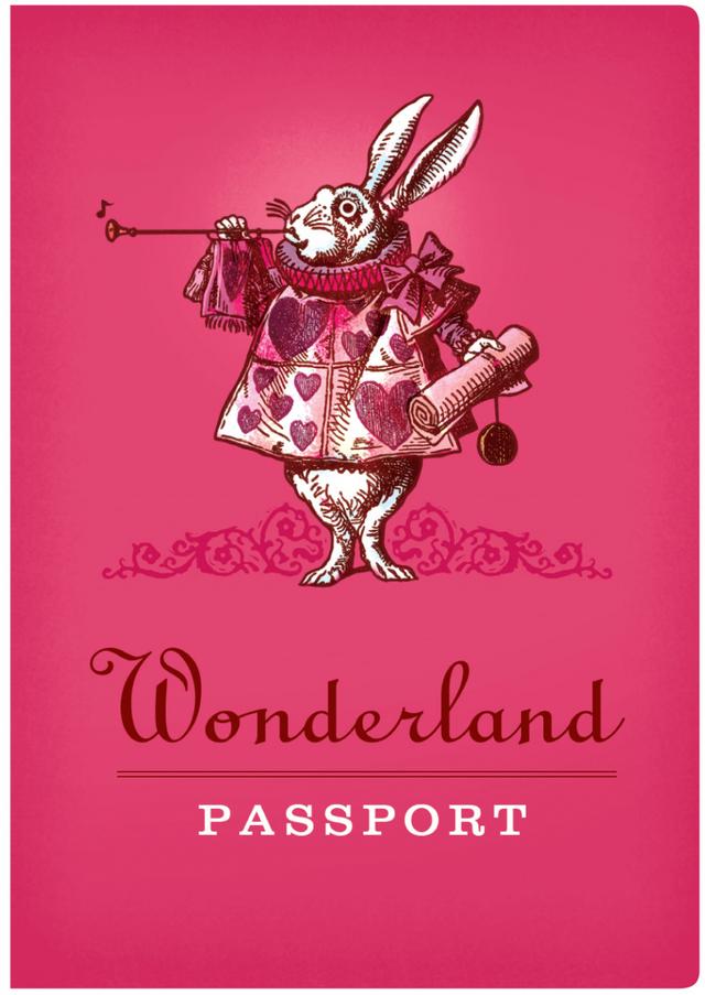 UPG Notitieboek - Wonderland Passport