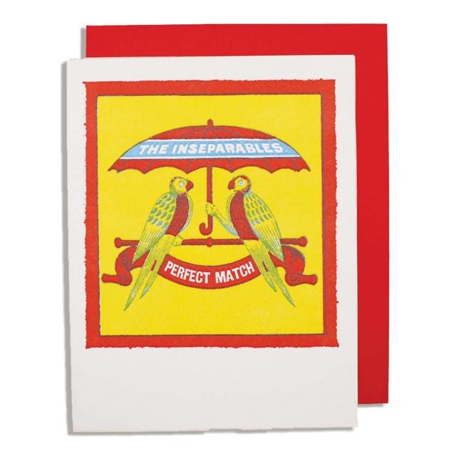 Archivist Cards Wenskaart - Perfect Match
