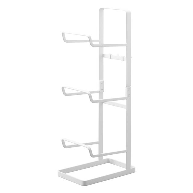 Yamazaki Tower Opbergrek fitnessaccessoires - Wit