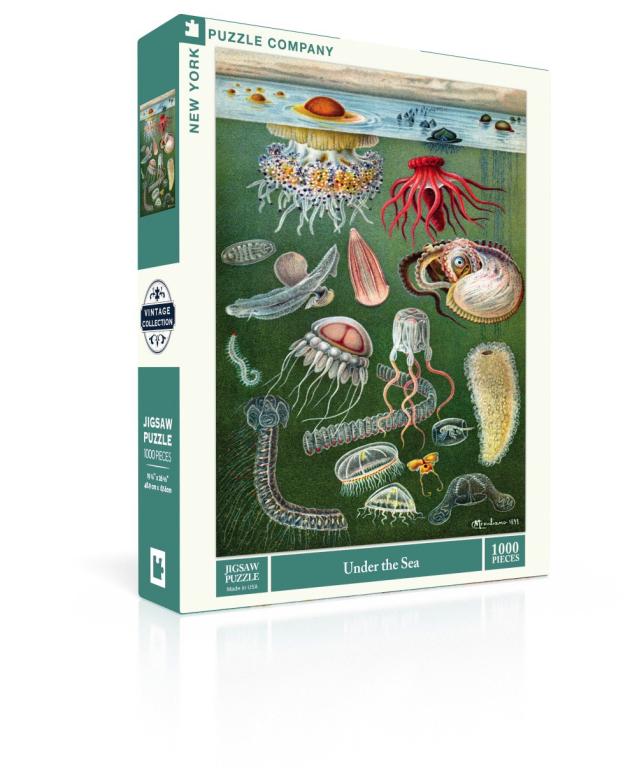 New York Puzzle Company Puzzel Under the Sea - 1000 stukjes