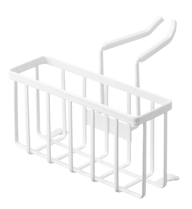 Yamazaki Tower Gootsteenorganizer hangend - Wit