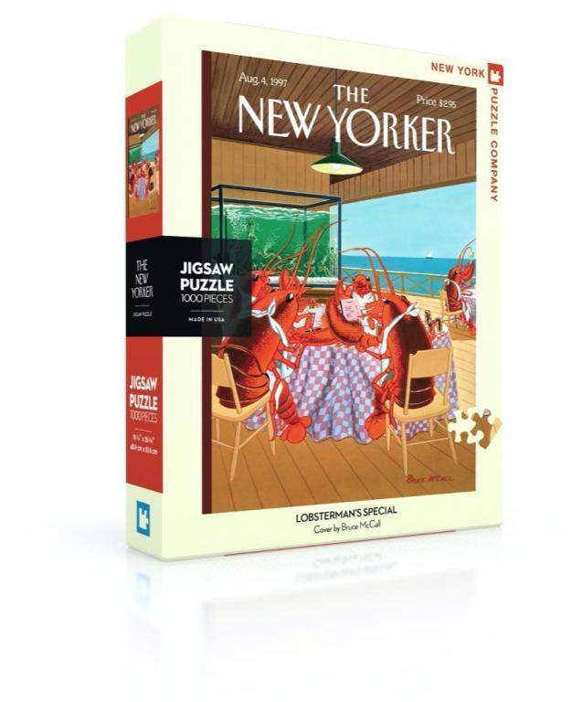 New York Puzzle Company Puzzel Lobsterman's Special - 1000 stukjes