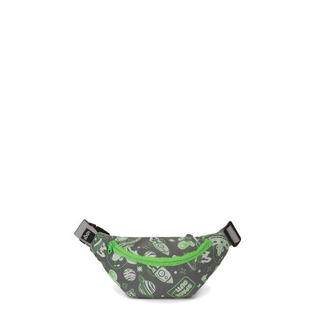 LOQI Bum Bag Medium - Space Out reflecterend