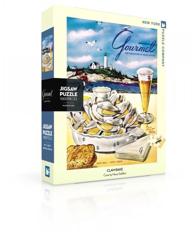 New York Puzzle Company Puzzel Gourmet Clambake - 1000 stukjes