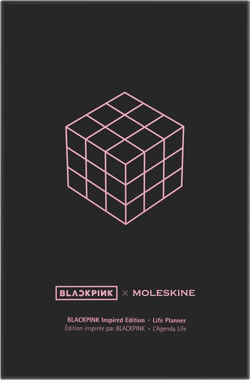 Moleskine Blackpink Weekagenda Large ongedateerd - Hardcover - Gelinieerd (geschenkdoos)