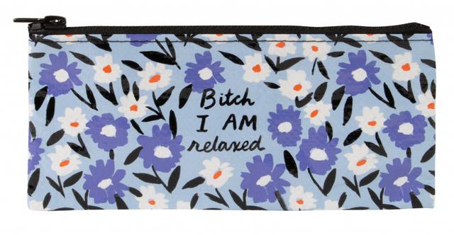 Blue Q Etui - Bitch I AM Relaxed