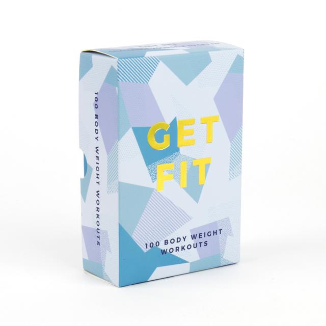 Gift Republic Kaartenset - Get Fit