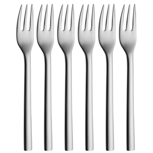 WMF Nuova Taartvorkjes 6 stuks - L 160mm