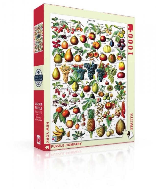 New York Puzzle Company Puzzel Images Fruits - 1000 stukjes