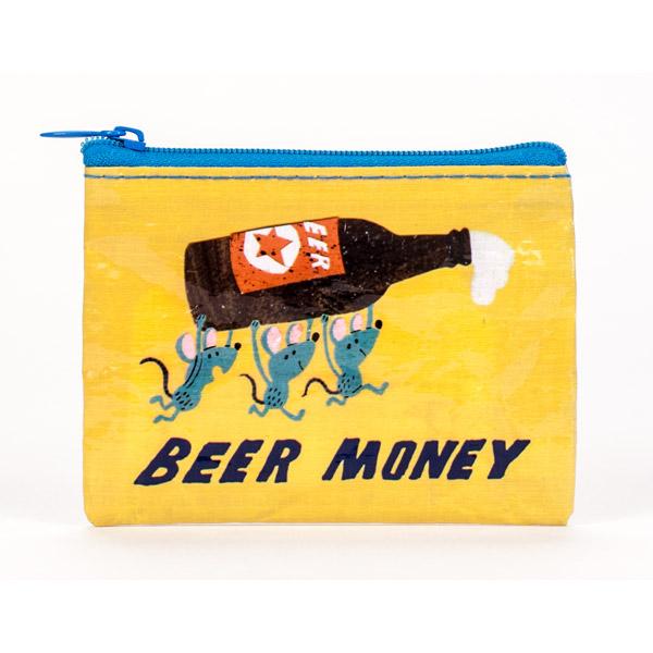 Blue Q Portemonnee - Beer Money