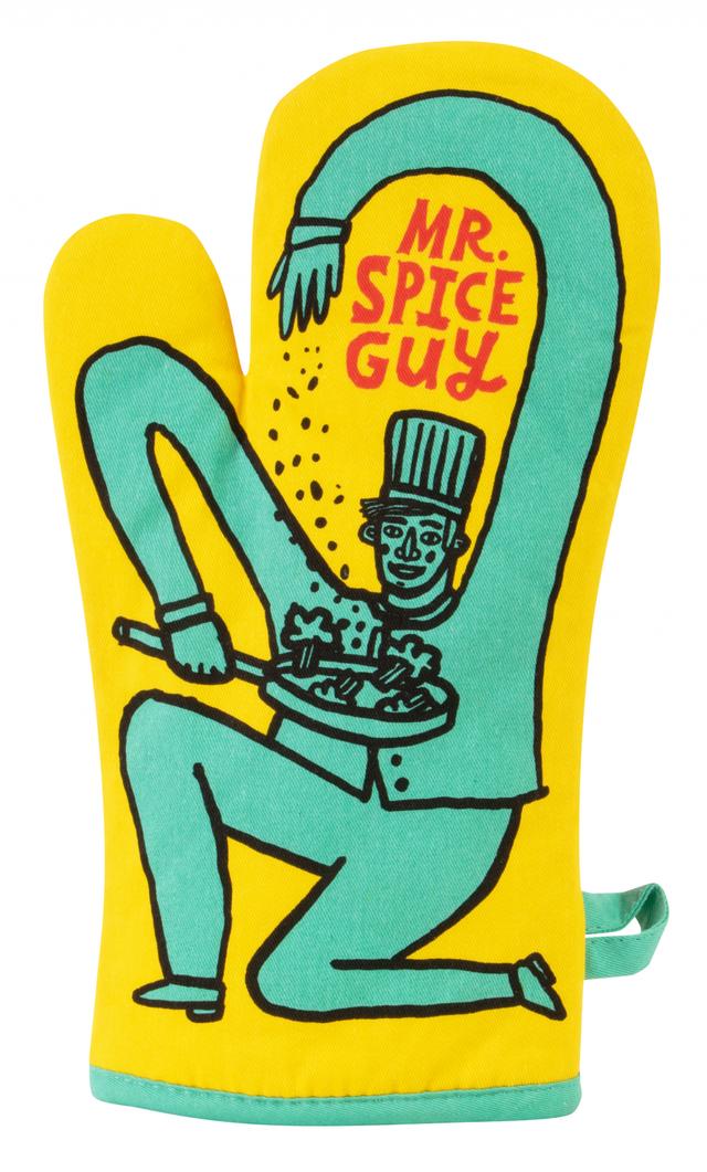 Blue Q Ovenwant - Mr. Spice Guy