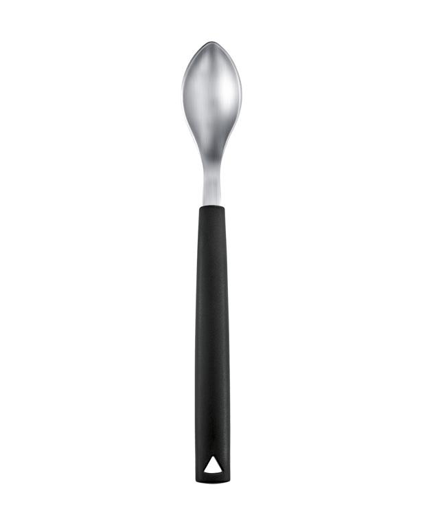 Triangle Quenelle lepel klein - op kaart
