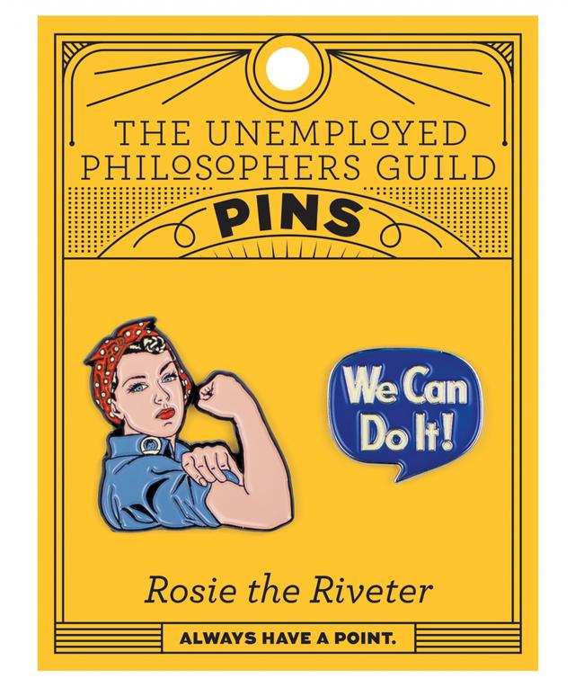UPG Pins - Rosie & We Can Do It