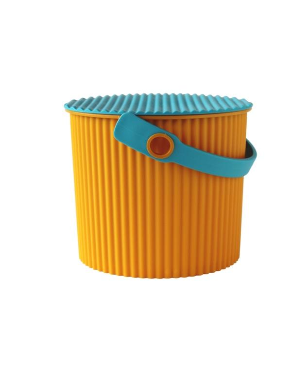 Hachiman Omnioutil Opbergemmer Mini - Oranje/Blauw