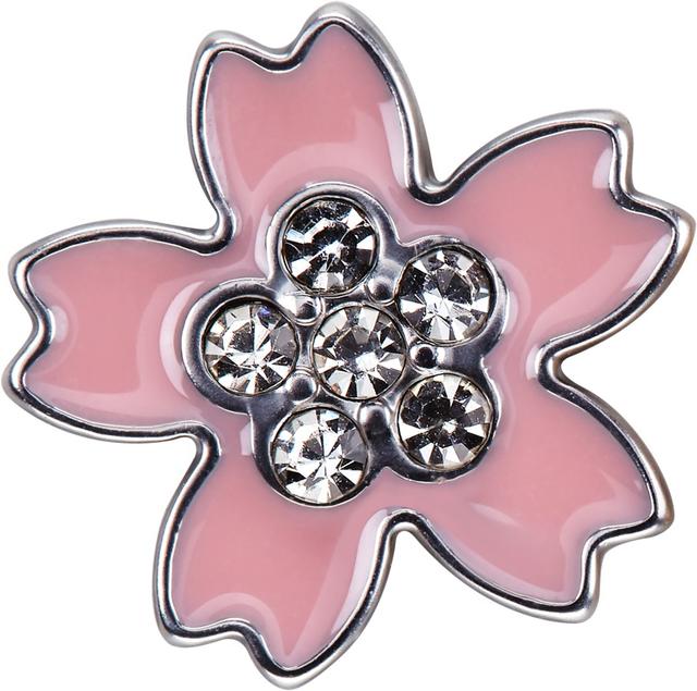 Moleskine Sakura Collection 2025 Pin - Crystal Flower