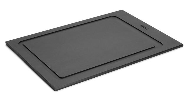 WOLL Cut & Serve Snijplank - 350x250mm - Zwart