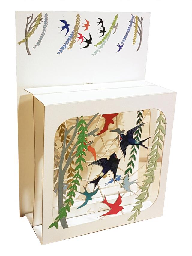 Forever Cards Magic Box Wenskaart - Magic Spring
