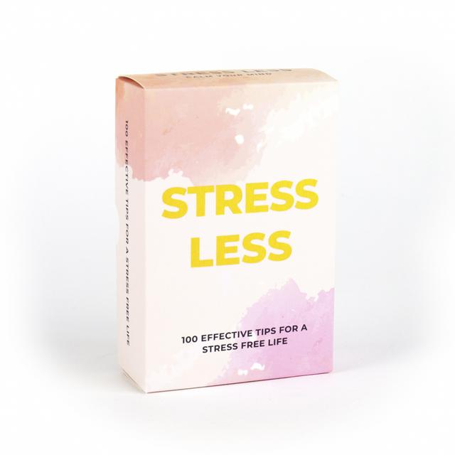 Gift Republic Kaartenset - Stress Less