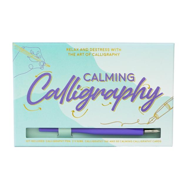 Gift Republic DIY kit - Calming Calligraphy