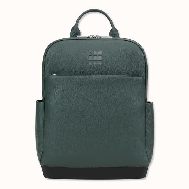 Moleskine Classic Pro Rugzak leer - Green