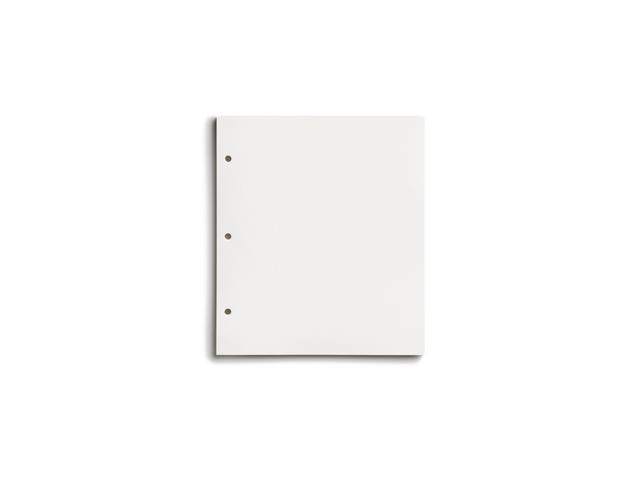 Printworks Fotoalbum S navulpapier 10 vellen - Wit