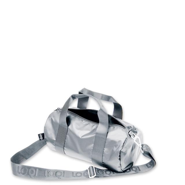 LOQI Weekender Medium - Silver Metallic