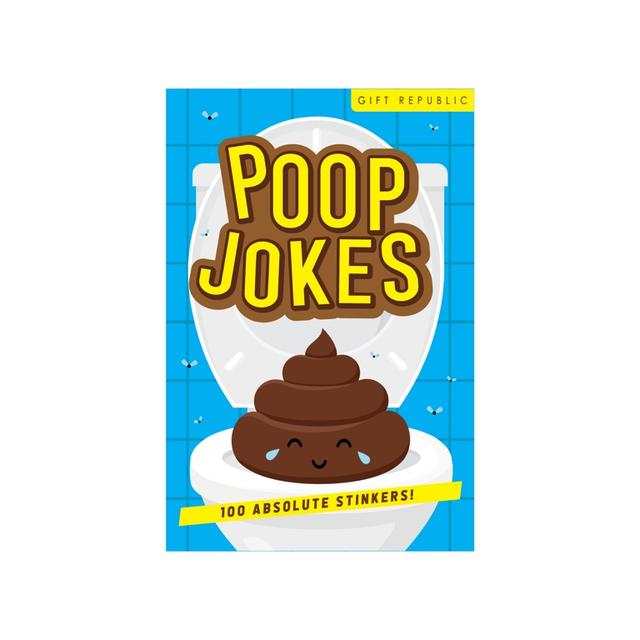 Gift Republic Kaartenset - Poop Jokes