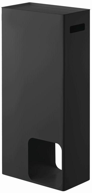 Yamazaki Toilet paper stocker - Tower - black