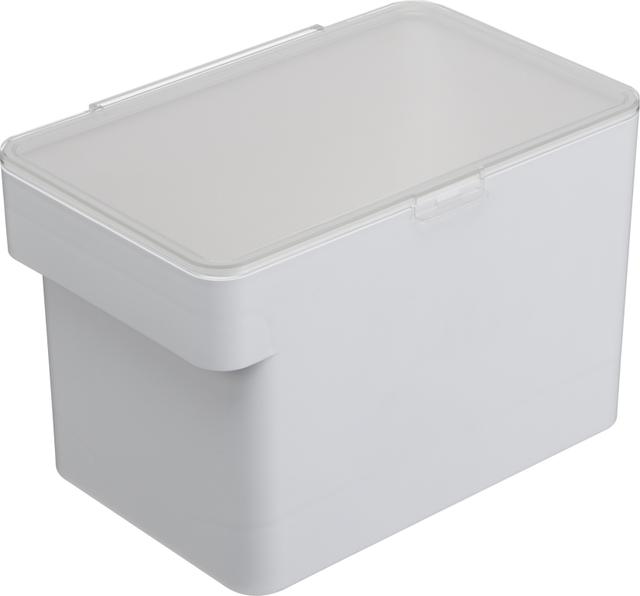 Yamazaki Tower Container dierenvoer - Wit
